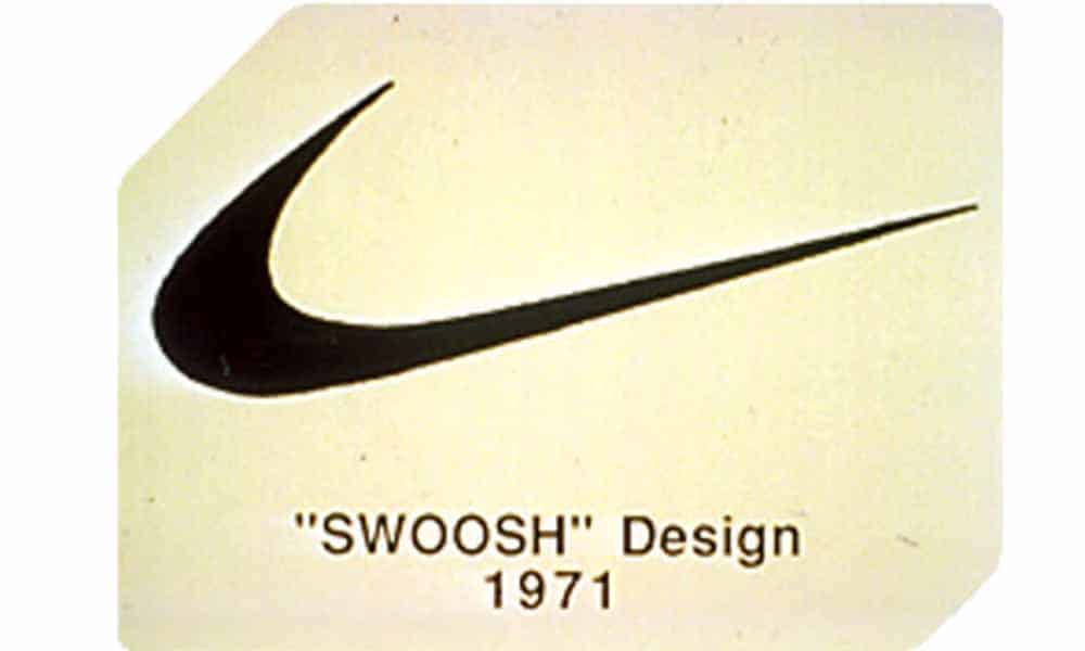 First ever nike logo hotsell
